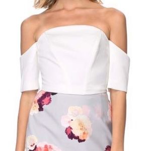 Keepsake White Crop Top